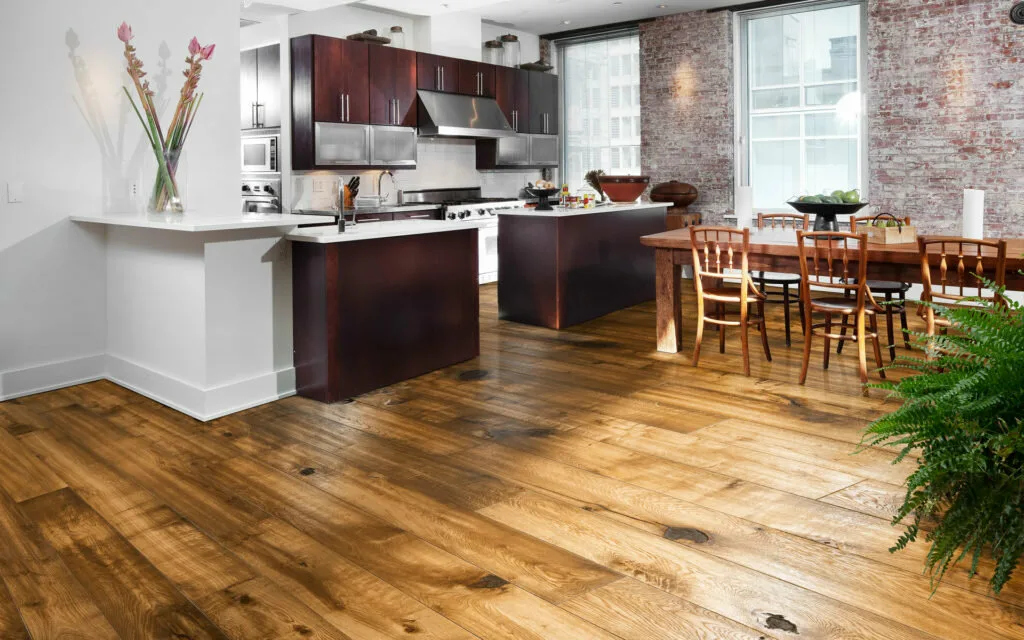 Premium flooring installation by Ryan's Home Improvement